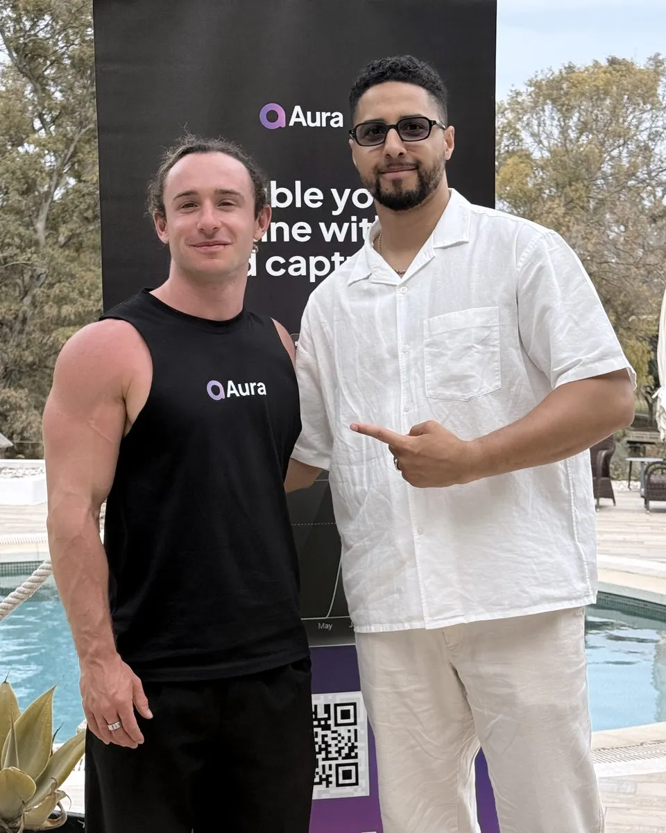 Raphael Kürner bei Aura