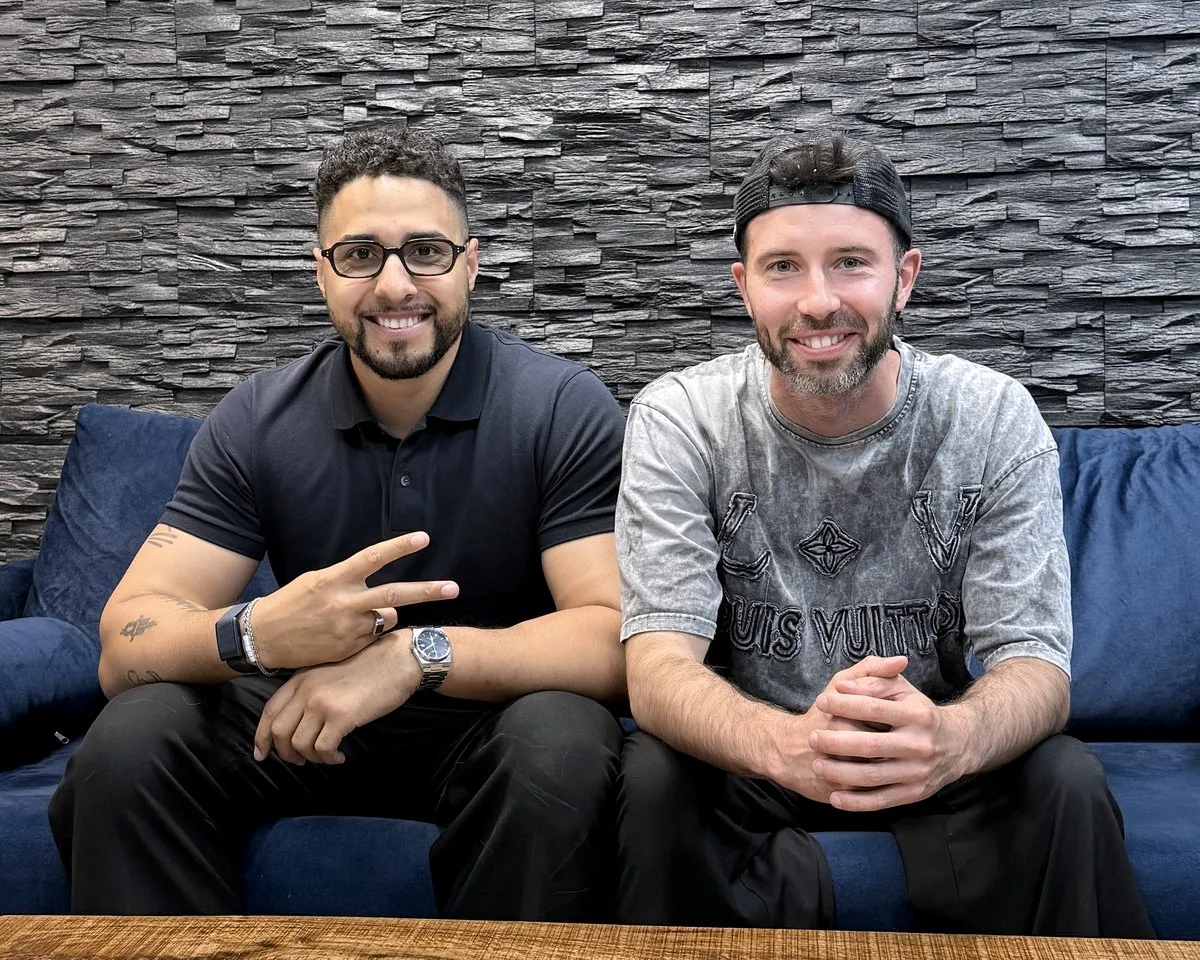Raphael Kürner mit Danny Söder, Entrepreneur University